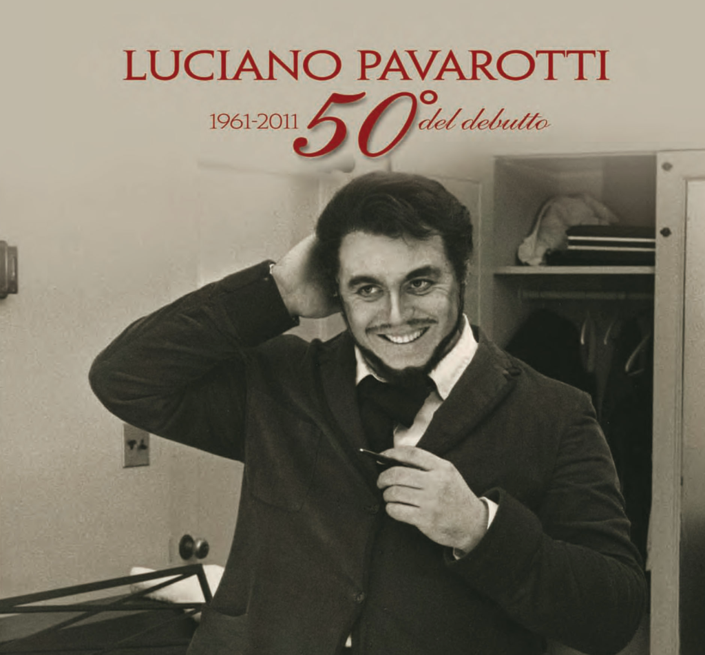 Vincerò  Luciano Pavarotti 1961 - 2011