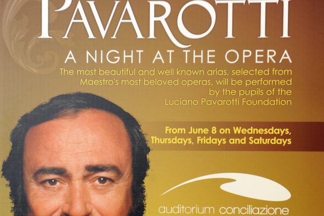 Remember Pavarotti  A Night at the Opera | Auditorium Conciliazione, Rome