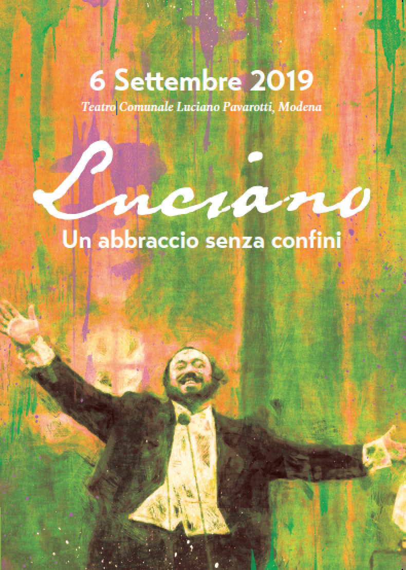Luciano – Un abbraccio senza confini | Modena, 2019
