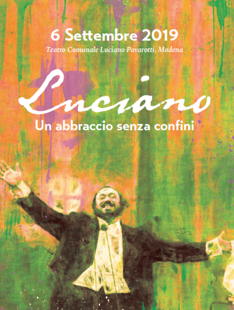 Luciano - Un abbraccio senza confini | Modena