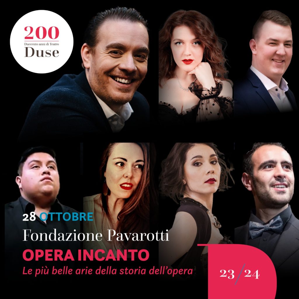 Opera Incanto | Modena 2023