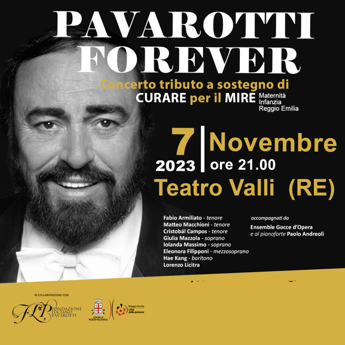 Pavarotti Forever | Reggio Emilia, 2023