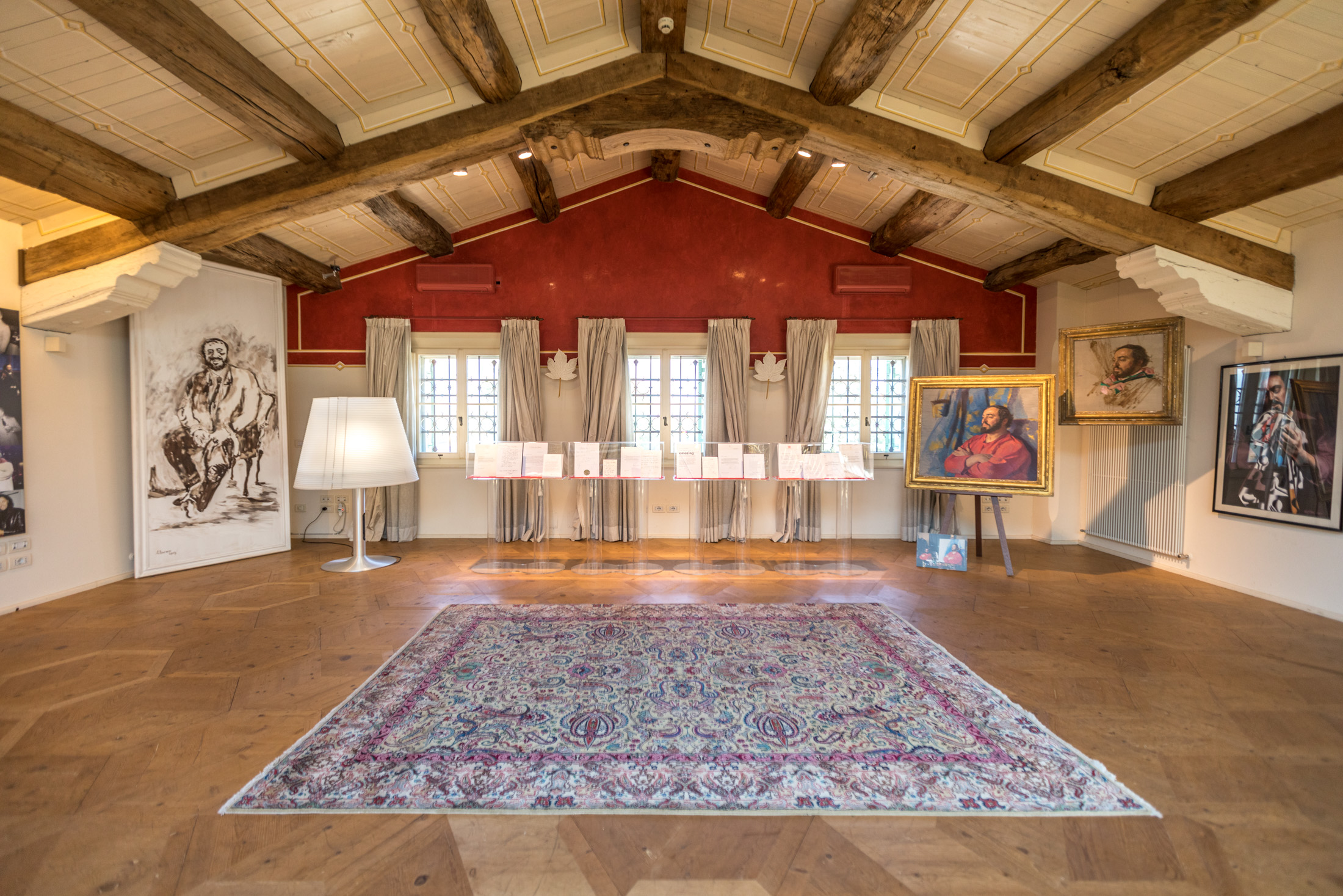 Opening of Luciano Pavarotti Home Museum | Modena, 2015