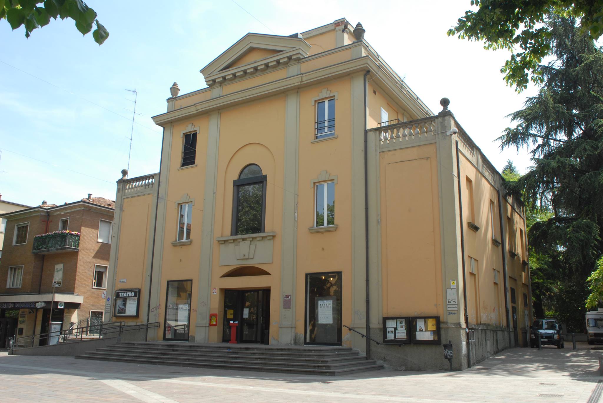 Assegnata a FLP e Orchestra FLP la gestione 2025/28 del Teatro di Casalecchio di Reno (BO)