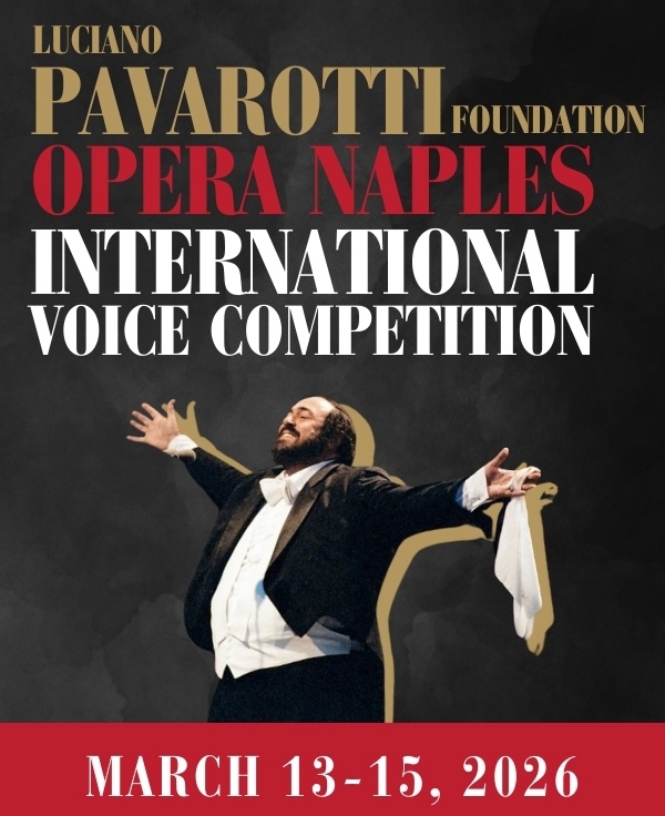 Luciano Pavarotti Foundation Opera Naples International Voice Competition 2026