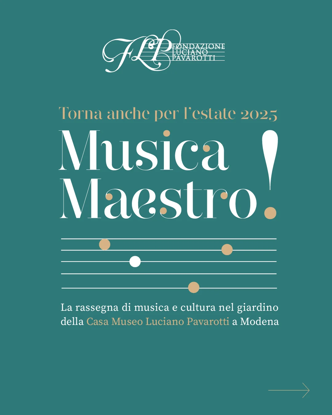 Musica Maestro! | Modena, 2025