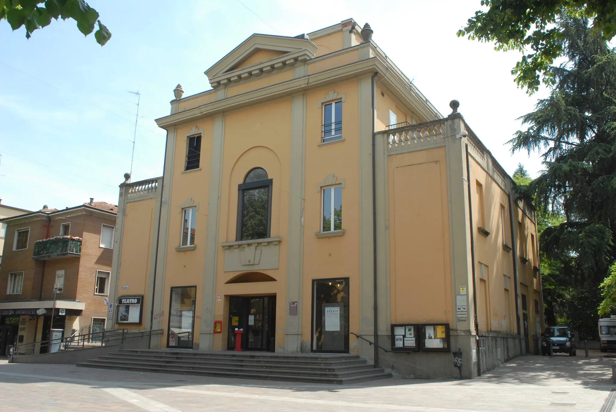 FLP and Orchestra FLP won the tender for the management of the Casalecchio di Reno Theatre (BO) for seasons 2025/28