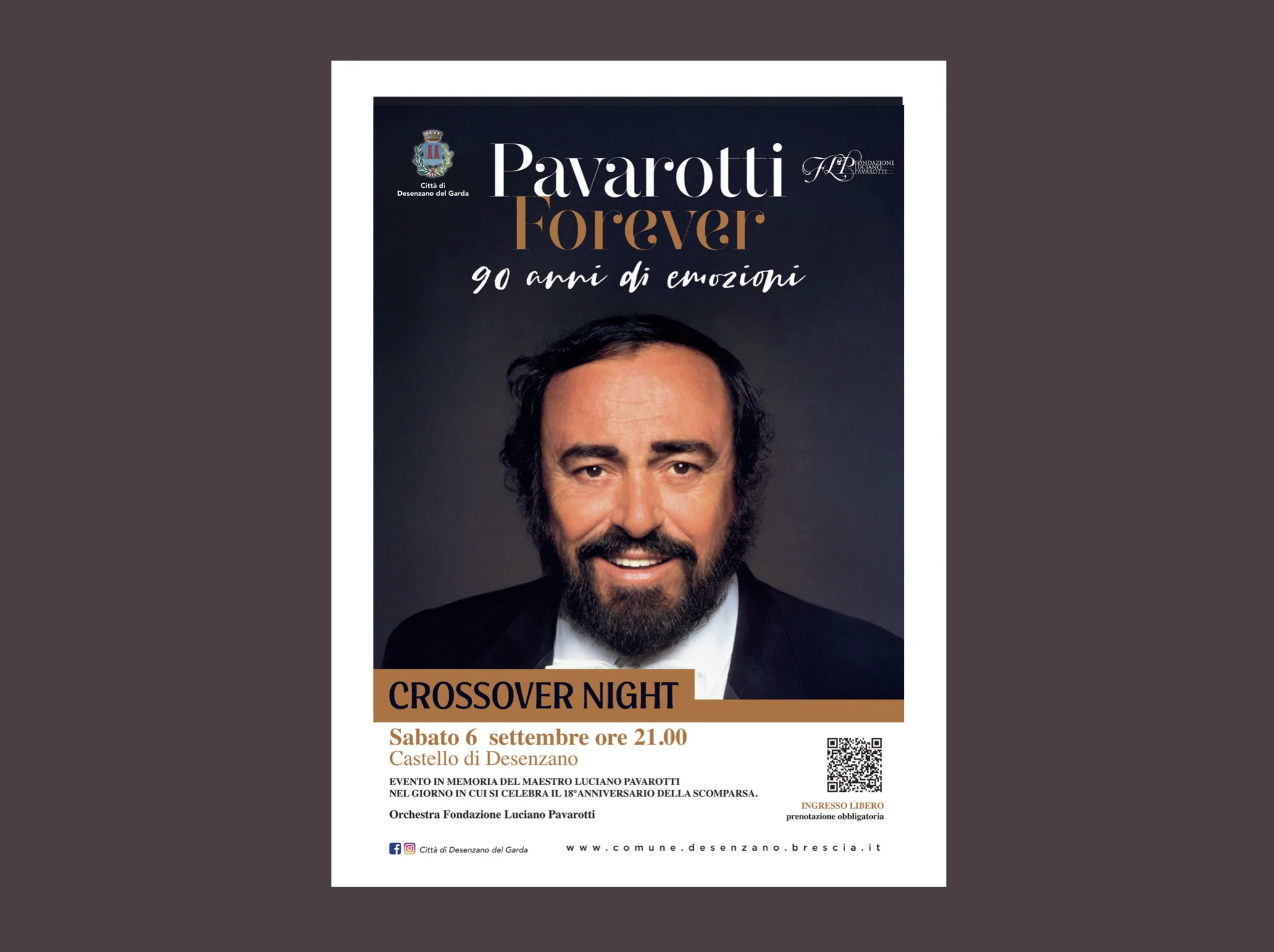 Crossover Night | Desenzano del Garda, 2025