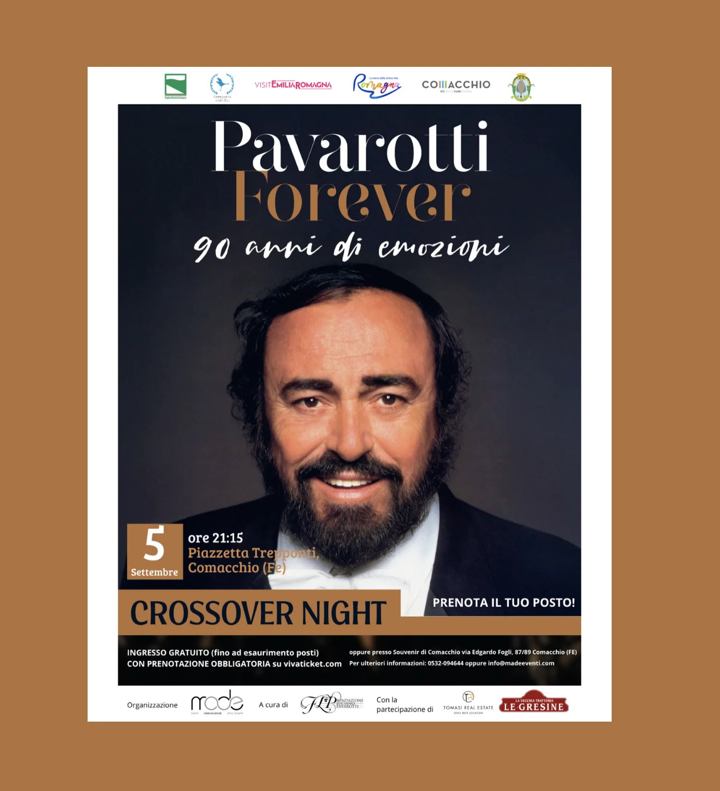 Crossover Night | Comacchio, 2025