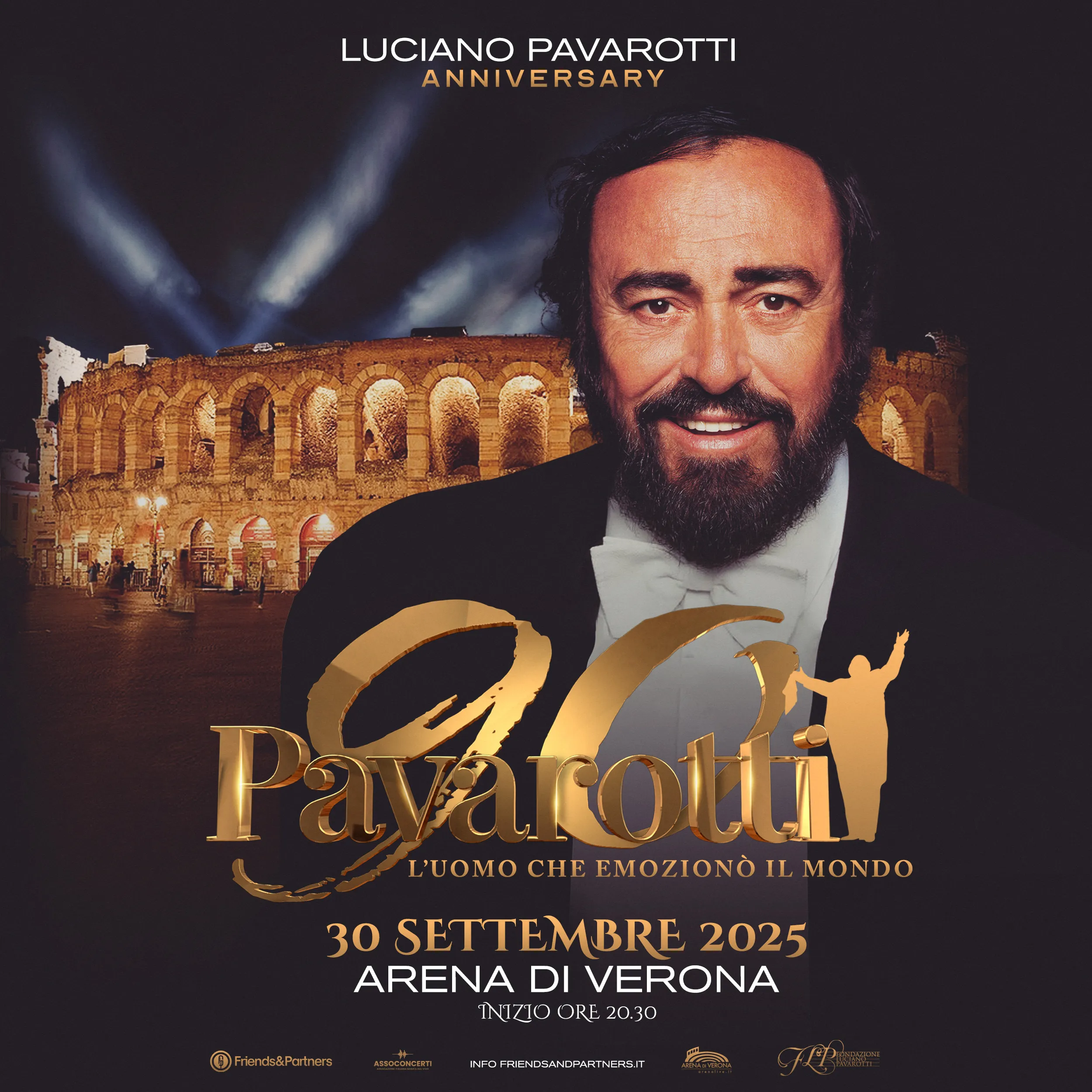 Pavarotti 90 | Arena di Verona, 2025