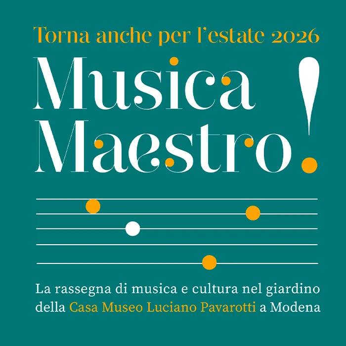 Musica Maestro⎮Modena, 2026